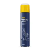 ŚRODEK DO CZYSZCZENIA TAPICERKI (PIANKA) 650ML / MANNOL