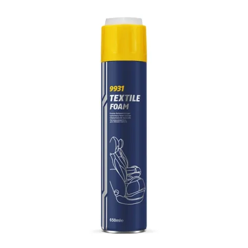ŚRODEK DO CZYSZCZENIA TAPICERKI (PIANKA) 650ML / MANNOL