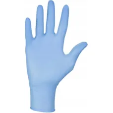 MERMED RD30019005 — RĘKAWICZKI NITRYLOWE XL GŁADKIE NIEBIESKIE OP 100 SZT.