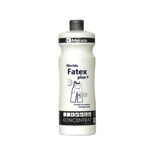 MERIDA FATEX PLUS 1 L, ŚRODEK DO TŁUSTEGO BRUDU
