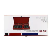 ZESTAW BITÓW TORX, HEX, SPLINE 40 CZĘŚCI