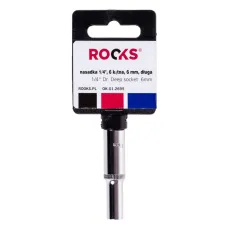 ROOKS OK-01.2695 — NASADKA 1/4 6 MM 6-KĄTNA DŁUGA