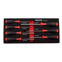 ZESTAW WKRĘTAKÓW TORX, 7 CZ