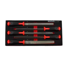 ROOKS OK-01.3116 — ZESTAW PILNIKÓW, 5 CZ