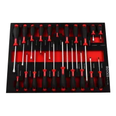 ROOKS OK-01.3126 — ZESTAW WKRĘTAKÓW PŁ, TORX, PH, 21 CZ