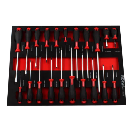 ZESTAW WKRĘTAKÓW PŁ, TORX, PH, 21 CZ