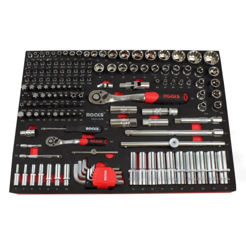 ZESTAW NARZĘDZIOWY MASTER GARAGE 1/2 I 1/4, 1/1, 155 CZ