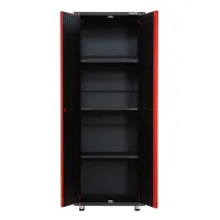 SZAFA SERWISOWA RMS, 2D,RED (SZER*GŁ*WYS) 67,5X46,5X187 CM