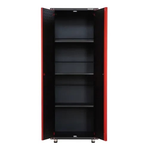 SZAFA SERWISOWA RMS, 2D,RED (SZER*GŁ*WYS) 67,5X46,5X187 CM