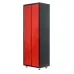 SZAFA SERWISOWA RMS, 2D,RED (SZER*GŁ*WYS) 67,5X46,5X187 CM