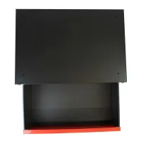 SZAFKA SERWISOWA RMS 3S, RED (SZER*GŁ*WYS) 67,5X46,5X84,5 CM