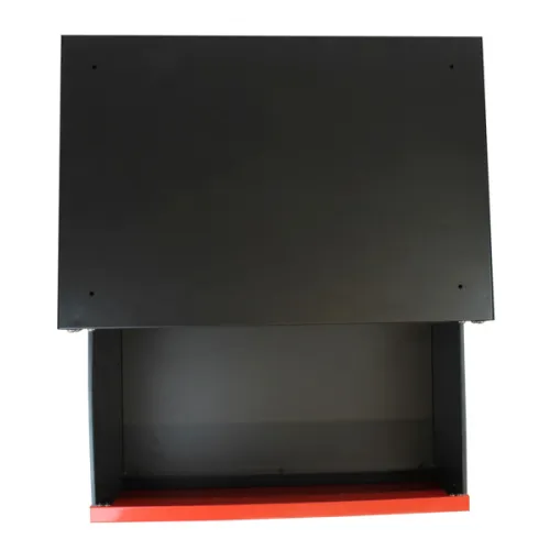 SZAFKA SERWISOWA RMS 3S, RED (SZER*GŁ*WYS) 67,5X46,5X84,5 CM