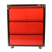 SZAFKA SERWISOWA RMS 3S, RED (SZER*GŁ*WYS) 67,5X46,5X84,5 CM