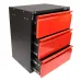 SZAFKA SERWISOWA RMS 3S, RED (SZER*GŁ*WYS) 67,5X46,5X84,5 CM