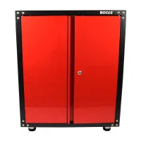 SZAFKA SERWISOWA RMS 2D, RED (SZER*GŁ*WYS) 67,5X46,5X84,5 CM