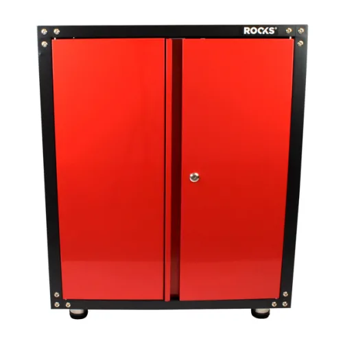 SZAFKA SERWISOWA RMS 2D, RED (SZER*GŁ*WYS) 67,5X46,5X84,5 CM