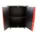 SZAFKA SERWISOWA RMS 2D, RED (SZER*GŁ*WYS) 67,5X46,5X84,5 CM