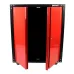 SZAFKA SERWISOWA RMS 2D, RED (SZER*GŁ*WYS) 67,5X46,5X84,5 CM