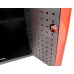 SZAFKA SERWISOWA RMS 2D, RED (SZER*GŁ*WYS) 67,5X46,5X84,5 CM