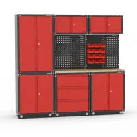 ZESTAW MEBLI WARSZTATOWYCH RMS RED, 34 CZ. NA PALECIE