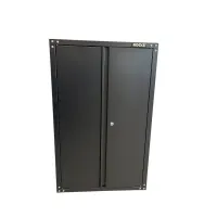 SZAFKA SERWISOWA RMS 2D, XL, BLACK (SZER*GŁ*WYS) 67,5X46,5X102,5 CM