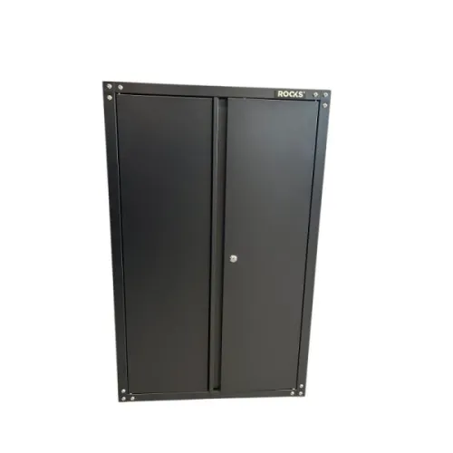SZAFKA SERWISOWA RMS 2D, XL, BLACK (SZER*GŁ*WYS) 67,5X46,5X102,5 CM