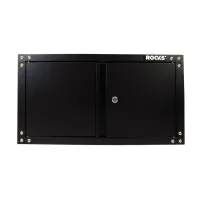 SZAFKA SERWISOWA RMS 2D, WISZĄCA S, BLACK (SZER*GŁ*WYS) 67,5X32X36 CM