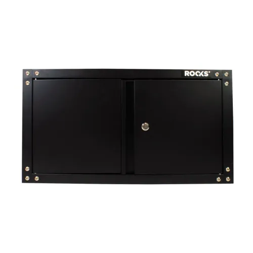 SZAFKA SERWISOWA RMS 2D, WISZĄCA S, BLACK (SZER*GŁ*WYS) 67,5X32X36 CM