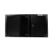 SZAFKA SERWISOWA RMS 2D, WISZĄCA S, BLACK (SZER*GŁ*WYS) 67,5X32X36 CM