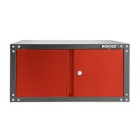 SZAFKA SERWISOWA RMS 2D, WISZĄCA S, RED (SZER*GŁ*WYS) 67,5X32X36 CM