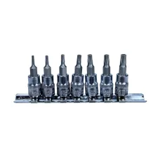 ROOKS OK-01.4701 — ZESTAW KLUCZY TRZPIENIOWYCH 1/4 TORX T8-T30, 6 CZ.