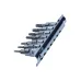ZESTAW KLUCZY TRZPIENIOWYCH 1/4 TORX T8-T30, 6 CZ.