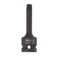 KLUCZ TRZPIENIOWY UDAROWY 1/2, 75 MM, SPLINE M 10