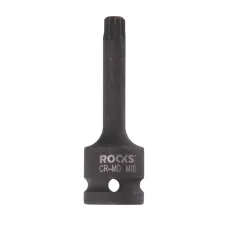 ROOKS OK-01.5010 — KLUCZ TRZPIENIOWY UDAROWY 1/2, 75 MM, SPLINE M 10