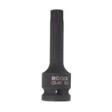 ROOKS OK-01.5011 — KLUCZ TRZPIENIOWY UDAROWY 1/2, 75 MM, SPLINE M 12