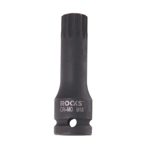 KLUCZ TRZPIENIOWY UDAROWY 1/2, 75 MM, SPLINE M 18