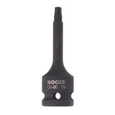 ROOKS OK-01.5016 — KLUCZ TRZPIENIOWY UDAROWY 1/2, 75 MM, TORX T 30