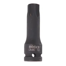 ROOKS OK-01.5023 — KLUCZ TRZPIENIOWY UDAROWY 1/2, 75 MM, TORX T 80