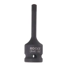 ROOKS OK-01.5026 — KLUCZ TRZPIENIOWY UDAROWY 1/2, 75 MM, RIBE RM 7