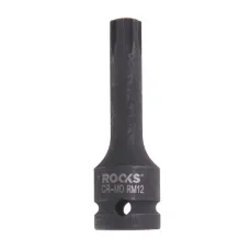 ROOKS OK-01.5030 — KLUCZ TRZPIENIOWY UDAROWY 1/2, 75 MM, RIBE RM 12