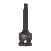 KLUCZ TRZPIENIOWY UDAROWY 1/2, 75 MM, HEX 7