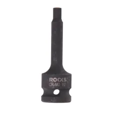 ROOKS OK-01.5033 — KLUCZ TRZPIENIOWY UDAROWY 1/2, 75 MM, HEX 7