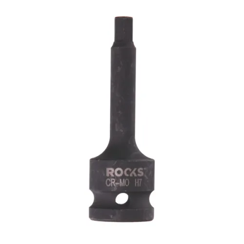 KLUCZ TRZPIENIOWY UDAROWY 1/2, 75 MM, HEX 7