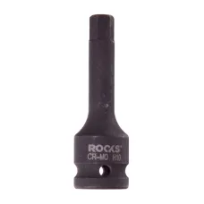 ROOKS OK-01.5035 — KLUCZ TRZPIENIOWY UDAROWY 1/2, 75 MM, HEX 10