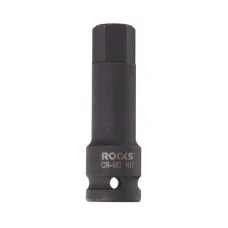 ROOKS OK-01.5038 — KLUCZ TRZPIENIOWY UDAROWY 1/2, 75 MM, HEX 17