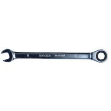 ROOKS OK-01.6002 — KLUCZ PŁASKO-OCZKOWY 9 MM Z GRZECHOTKĄ