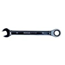 ROOKS OK-01.6006 — KLUCZ PŁASKO-OCZKOWY 13 MM Z GRZECHOTKĄ