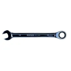 ROOKS OK-01.6007 — KLUCZ PŁASKO-OCZKOWY 14 MM Z GRZECHOTKĄ