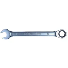 ROOKS OK-01.6012 — KLUCZ PŁASKO-OCZKOWY 19 MM Z GRZECHOTKĄ