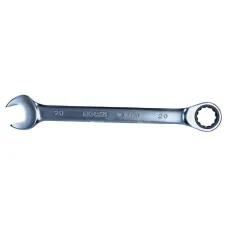 ROOKS OK-01.6013 — KLUCZ PŁASKO-OCZKOWY 20 MM Z GRZECHOTKĄ